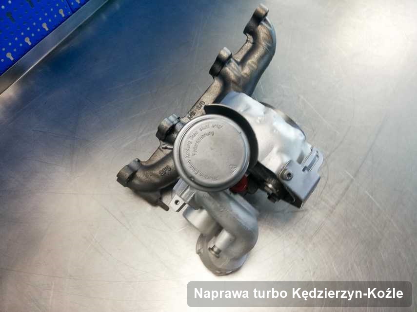 Turbo po wykonaniu usługi Naprawa turbo w pracowni z Kędzierzyna-Koźla w dobrej cenie przed wysyłką