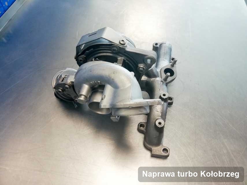 Turbo po przeprowadzeniu serwisu Naprawa turbo w firmie z Kołobrzegu w doskonałej jakości przed wysyłką