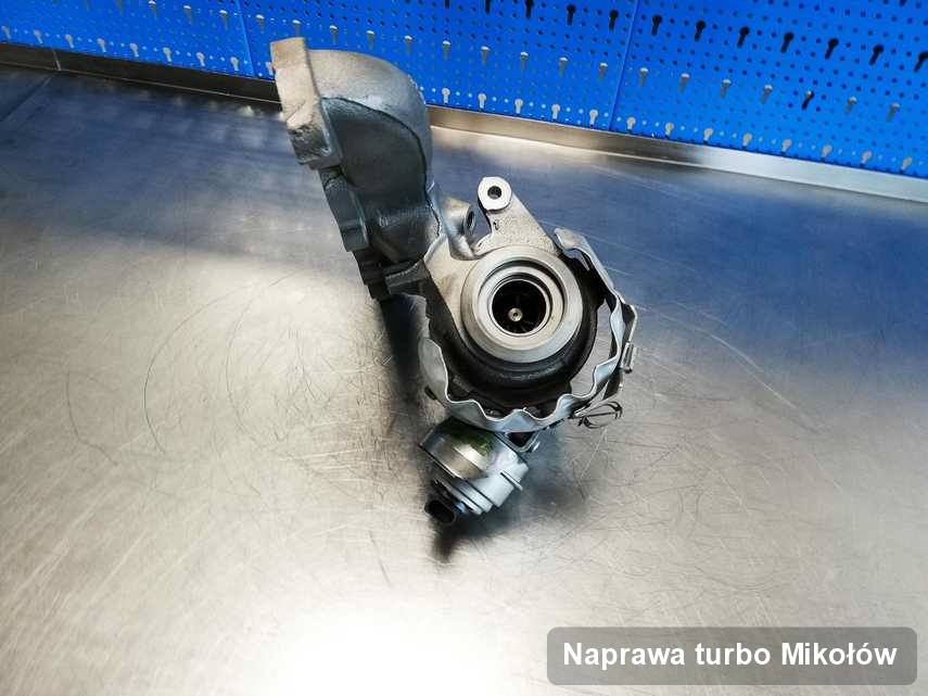 Turbosprężarka po wykonaniu zlecenia Naprawa turbo w firmie w Mikołowie w doskonałym stanie przed spakowaniem