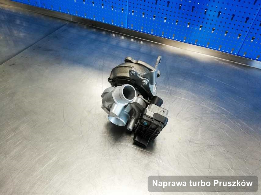 Turbosprężarka po realizacji usługi Naprawa turbo w serwisie z Pruszkowa w niskiej cenie przed spakowaniem