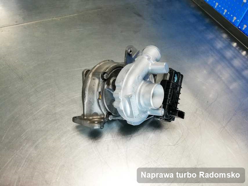 Turbo po realizacji zlecenia Naprawa turbo w firmie z Radomska o parametrach jak nowa przed spakowaniem