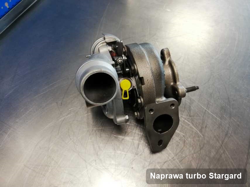 Turbo po realizacji zlecenia Naprawa turbo w firmie z Stargardu w doskonałej kondycji przed spakowaniem