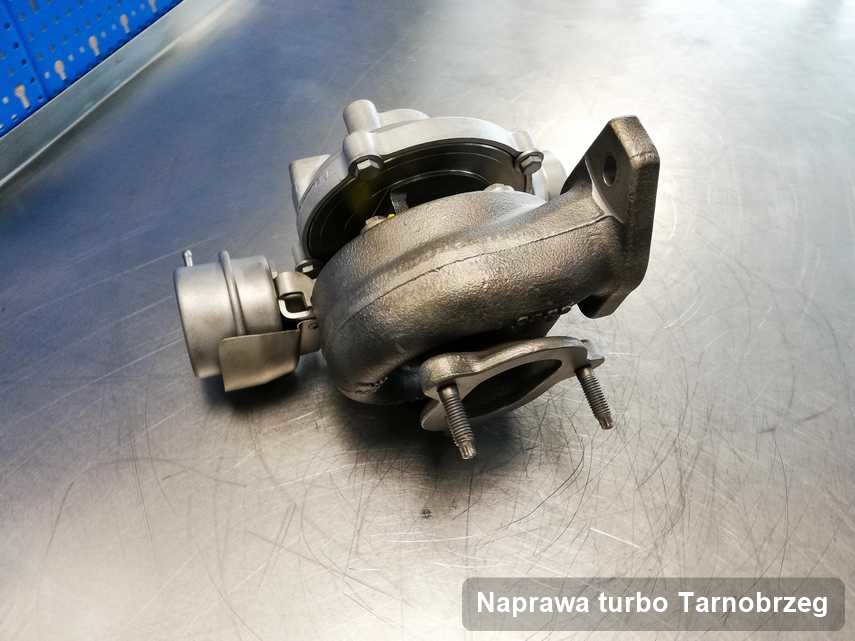 Turbosprężarka po zrealizowaniu zlecenia Naprawa turbo w firmie z Tarnobrzeg w doskonałej jakości przed spakowaniem