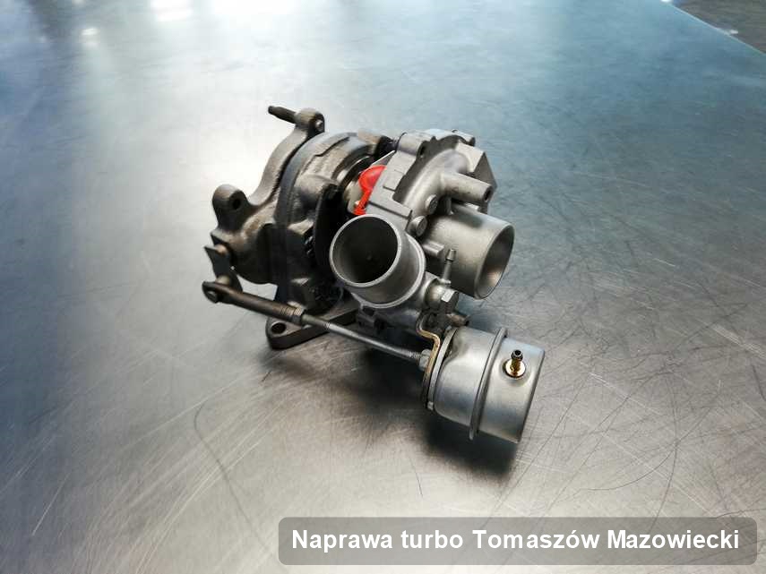 Turbo po wykonaniu usługi Naprawa turbo w warsztacie z Tomaszowa Mazowieckiego w świetnej kondycji przed spakowaniem