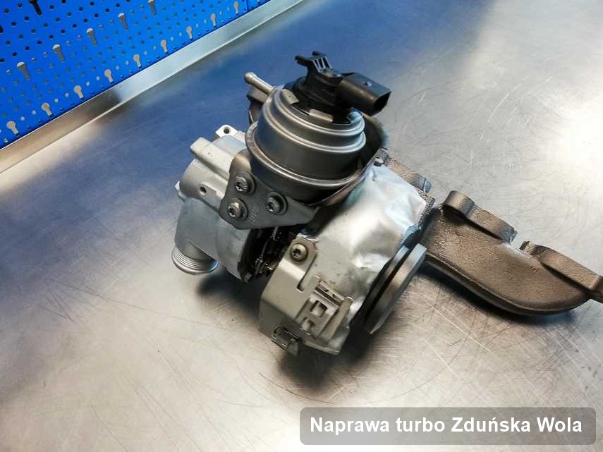 Turbo po zrealizowaniu zlecenia Naprawa turbo w przedsiębiorstwie w Zduńskiej Woli w doskonałym stanie przed wysyłką