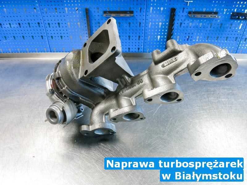 Turbosprężarki po wymianie z Białegostoku - Naprawa turbosprężarek, Białymstoku