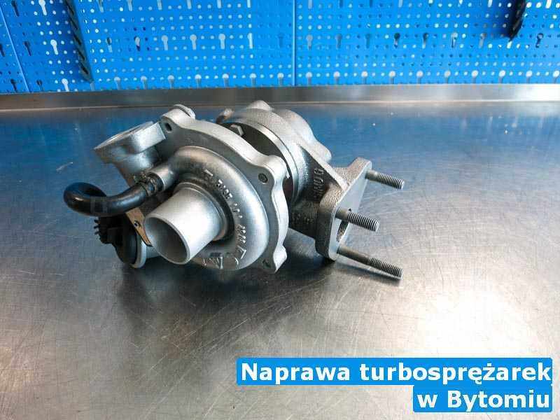 Turbo po zrealizowaniu zlecenia Naprawa turbosprężarek w firmie z Bytomia w doskonałej kondycji przed wysyłką