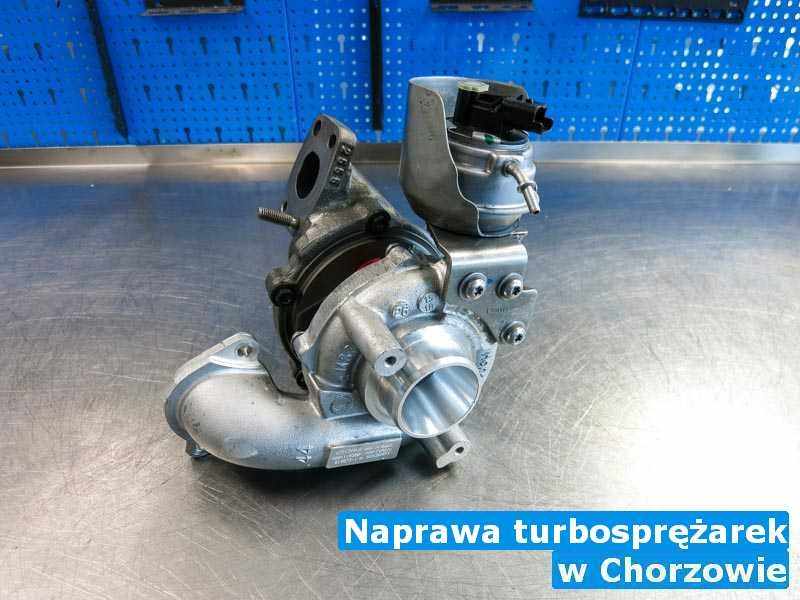 Turbo po realizacji usługi Naprawa turbosprężarek w pracowni regeneracji w Chorzowie w doskonałej jakości przed wysyłką