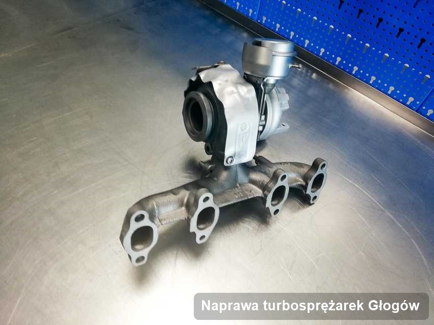 Turbosprężarka po przeprowadzeniu serwisu Naprawa turbosprężarek w przedsiębiorstwie w Głogowie o osiągach jak nowa przed spakowaniem