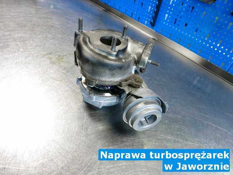 Turbosprężarka po wykonaniu serwisu Naprawa turbosprężarek w pracowni regeneracji w Jaworznie w dobrej cenie przed spakowaniem