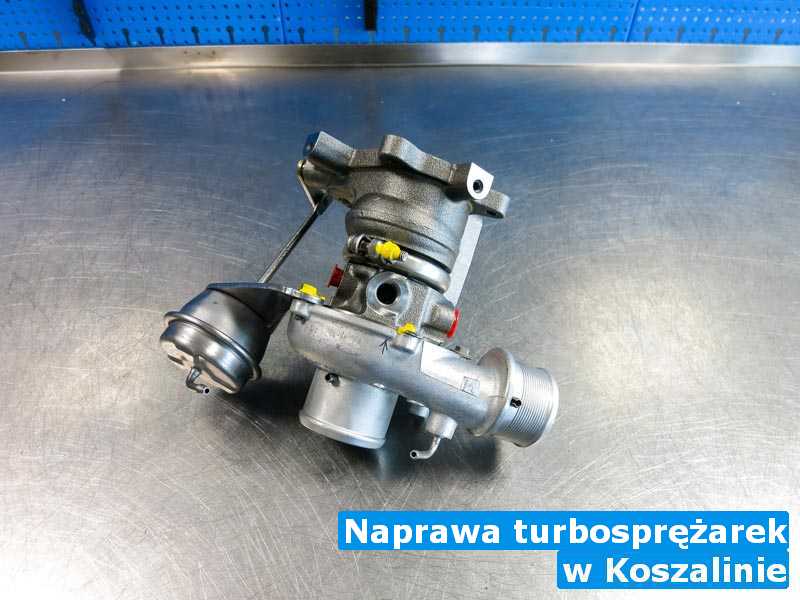 Turbo w pracowni pod Koszalinem - Naprawa turbosprężarek, Koszalinie