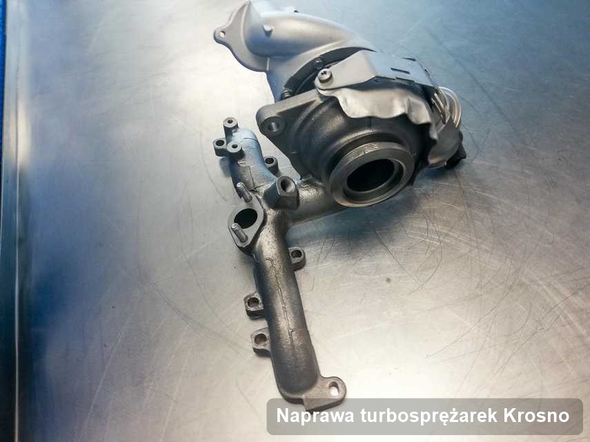 Turbo po wykonaniu serwisu Naprawa turbosprężarek w przedsiębiorstwie w Krosnie w dobrej cenie przed wysyłką