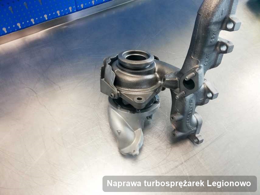 Turbo po realizacji zlecenia Naprawa turbosprężarek w przedsiębiorstwie z Legionowa w doskonałym stanie przed spakowaniem