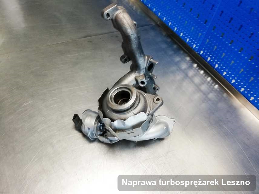 Turbo po zrealizowaniu zlecenia Naprawa turbosprężarek w przedsiębiorstwie w Lesznie o parametrach jak nowa przed spakowaniem