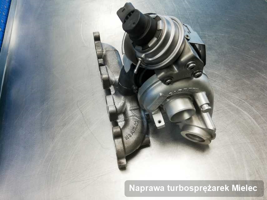 Turbosprężarka po zrealizowaniu usługi Naprawa turbosprężarek w przedsiębiorstwie z Mielca działa jak nowa przed spakowaniem