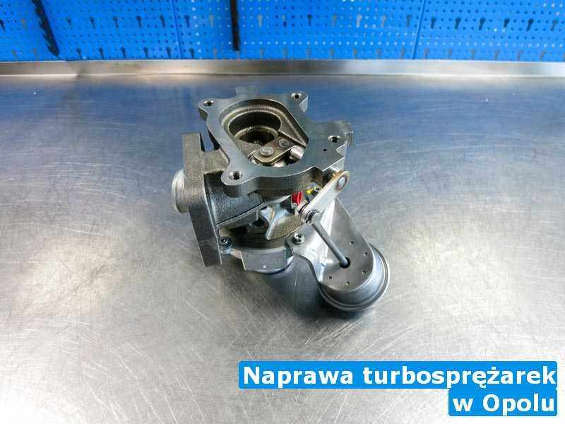 Turbosprężarka po realizacji zlecenia Naprawa turbosprężarek w firmie w Opolu w doskonałej kondycji przed spakowaniem
