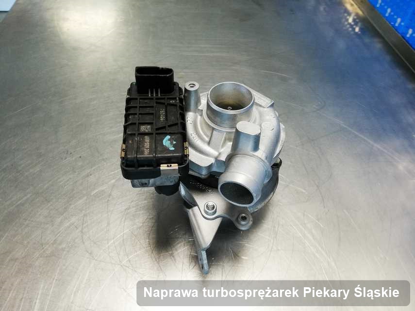 Turbosprężarka po realizacji zlecenia Naprawa turbosprężarek w pracowni regeneracji w Piekarach Śląskich o osiągach jak nowa przed spakowaniem