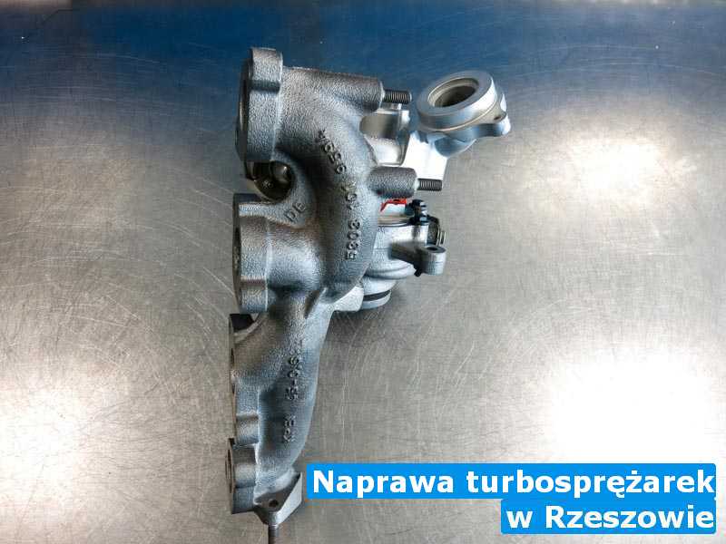 Turbosprężarki zdiagnozowane pod Rzeszowem - Naprawa turbosprężarek, Rzeszowie
