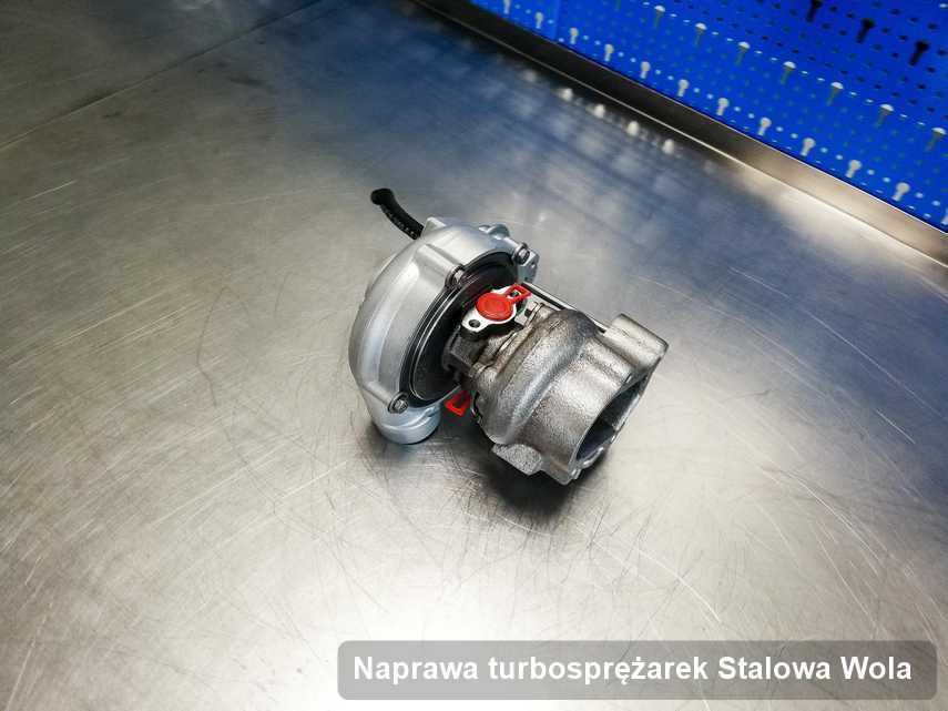 Turbo po zrealizowaniu serwisu Naprawa turbosprężarek w warsztacie z Stalowej Woli w niskiej cenie przed wysyłką