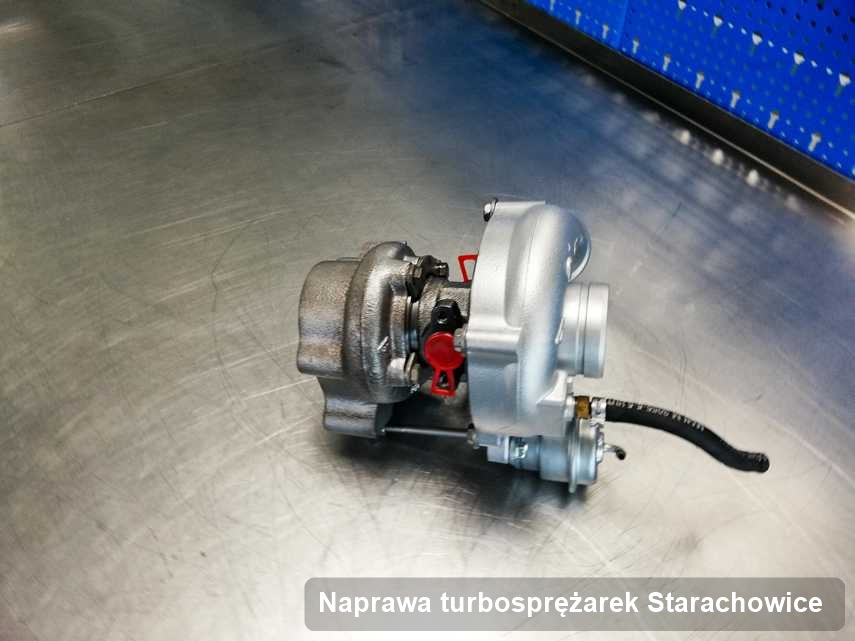 Turbosprężarka po przeprowadzeniu zlecenia Naprawa turbosprężarek w pracowni regeneracji z Starachowic o osiągach jak nowa przed spakowaniem