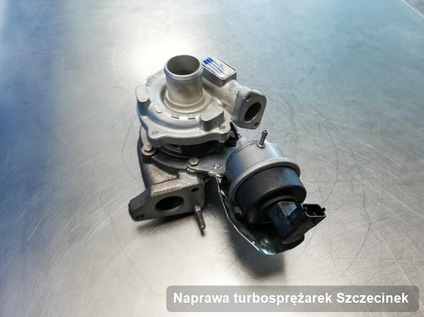 Turbosprężarka po zrealizowaniu zlecenia Naprawa turbosprężarek w serwisie z Szczecinka w świetnej kondycji przed wysyłką