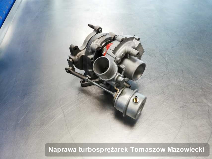 Turbo po realizacji zlecenia Naprawa turbosprężarek w warsztacie z Tomaszowa Mazowieckiego w świetnej kondycji przed wysyłką