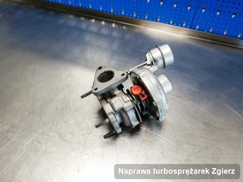 Turbo po przeprowadzeniu usługi Naprawa turbosprężarek w warsztacie w Zgierzu o parametrach jak nowa przed spakowaniem