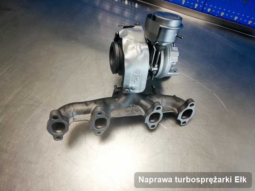 Turbosprężarka po przeprowadzeniu zlecenia Naprawa turbosprężarki w pracowni w Ełku w świetnej kondycji przed spakowaniem