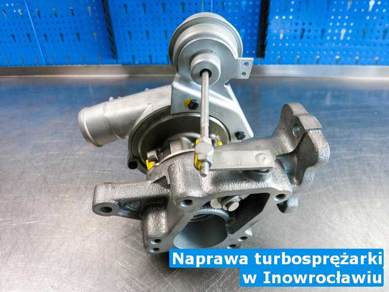 Turbosprężarka zdemontowana z Inowrocławia - Naprawa turbosprężarki, Inowrocławiu
