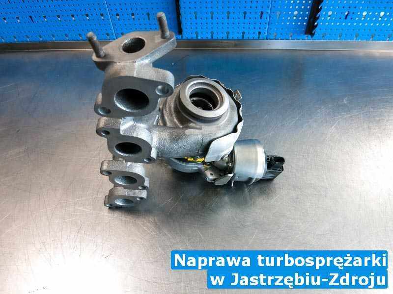 Turbo po realizacji serwisu Naprawa turbosprężarki w przedsiębiorstwie z Jastrzębia-Zdroju w dobrej cenie przed spakowaniem