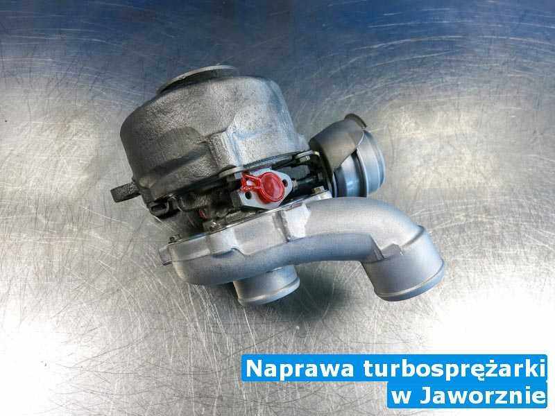 Turbo po realizacji zlecenia Naprawa turbosprężarki w serwisie z Jaworzna w doskonałym stanie przed spakowaniem