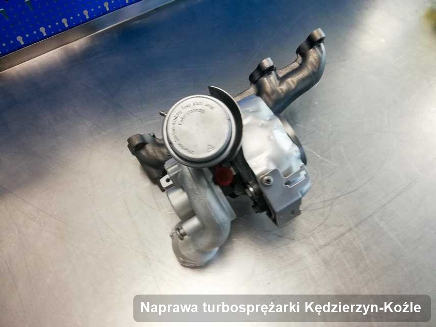 Turbo po przeprowadzeniu usługi Naprawa turbosprężarki w firmie w Kędzierzynie-Koźlu w dobrej cenie przed spakowaniem