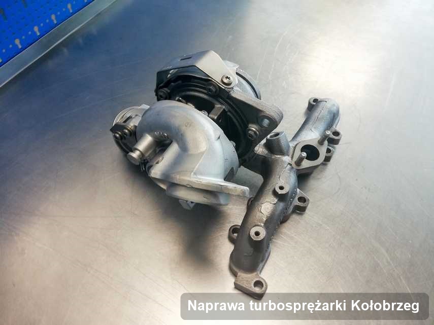 Turbosprężarka po zrealizowaniu usługi Naprawa turbosprężarki w firmie w Kołobrzegu w doskonałym stanie przed spakowaniem