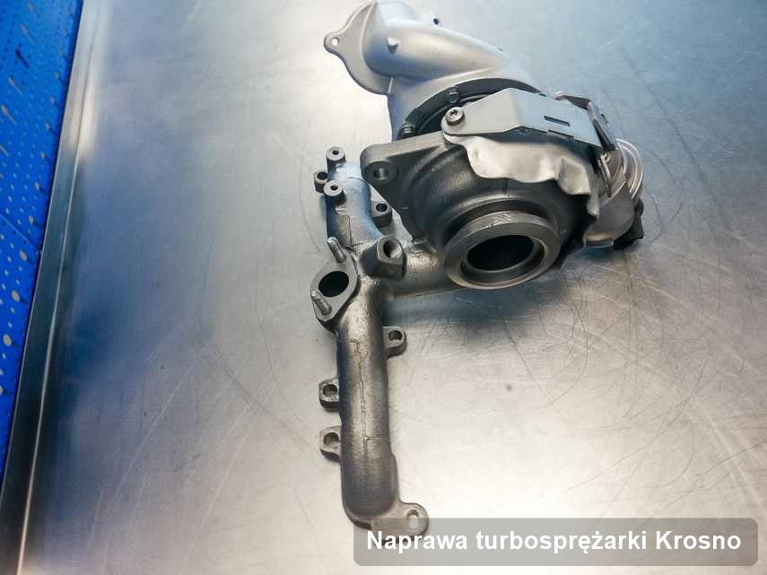 Turbosprężarka po przeprowadzeniu usługi Naprawa turbosprężarki w pracowni z Krosna w doskonałej kondycji przed spakowaniem