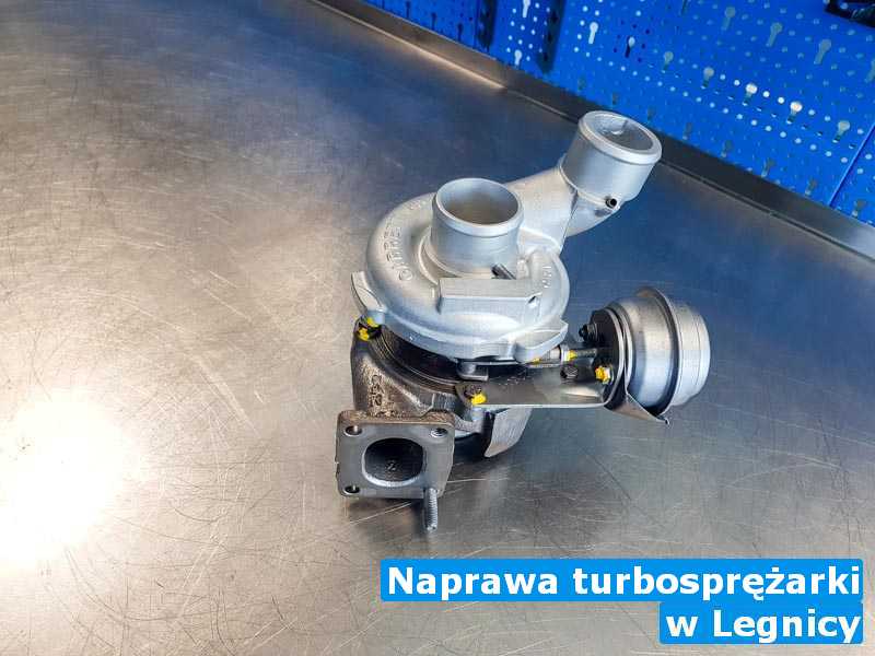 Turbosprężarki na stole pod Legnicą - Naprawa turbosprężarki, Legnicy