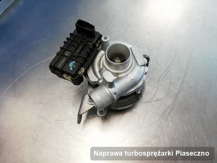 Turbosprężarka po wykonaniu usługi Naprawa turbosprężarki w pracowni w Piasecznie o osiągach jak nowa przed spakowaniem