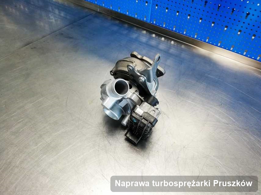 Turbina po zrealizowaniu zlecenia Naprawa turbosprężarki w przedsiębiorstwie z Pruszkowa o osiągach jak nowa przed wysyłką