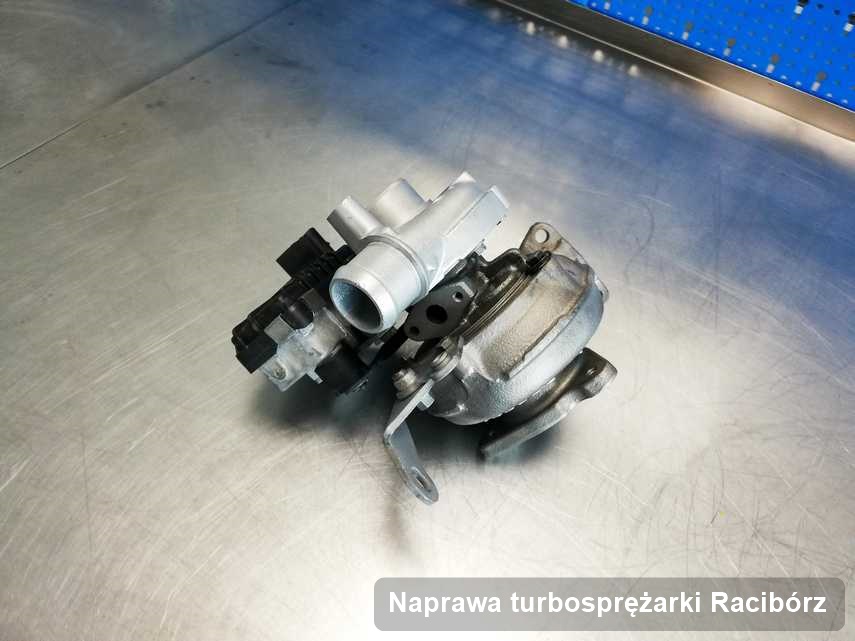 Turbo po realizacji serwisu Naprawa turbosprężarki w pracowni w Raciborzu w niskiej cenie przed spakowaniem