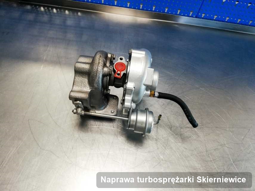 Turbo po realizacji usługi Naprawa turbosprężarki w firmie w Skierniewicach w świetnej kondycji przed wysyłką