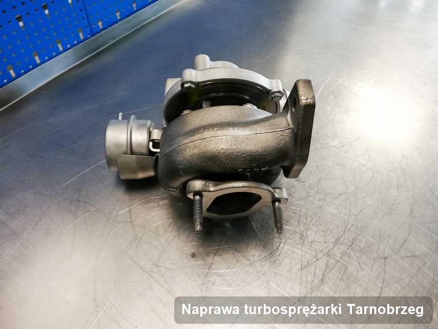 Turbosprężarka po przeprowadzeniu usługi Naprawa turbosprężarki w firmie z Tarnobrzeg z przywróconymi osiągami przed spakowaniem