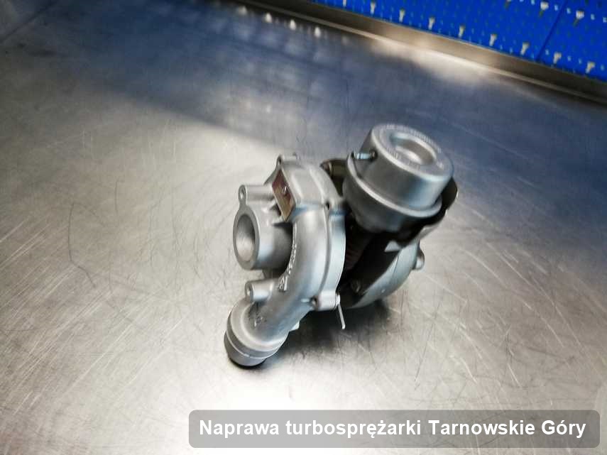 Turbina po zrealizowaniu usługi Naprawa turbosprężarki w warsztacie w Tarnowskich Górach o parametrach jak nowa przed wysyłką