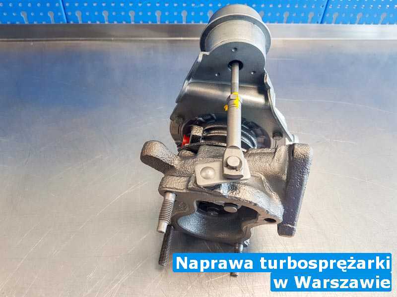 Turbosprężarka do zamontowania w Warszawie - Naprawa turbosprężarki, Warszawie