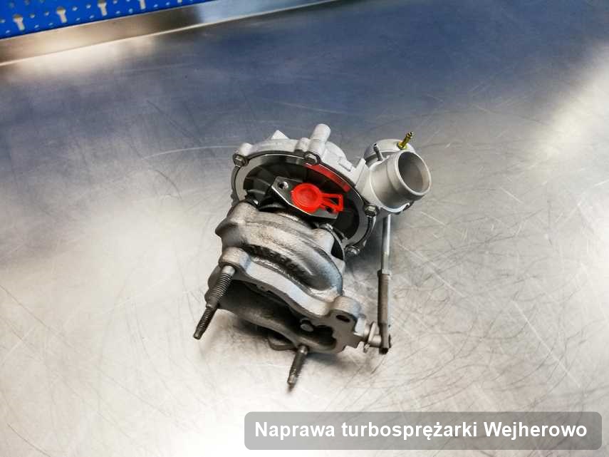 Turbina po wykonaniu zlecenia Naprawa turbosprężarki w serwisie w Wejherowie działa jak nowa przed spakowaniem