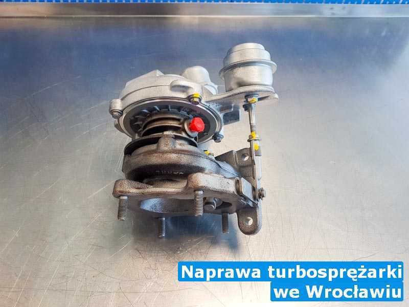 Turbosprężarka wysłana do zakładu pod Wrocławiem - Naprawa turbosprężarki, Wrocławiu