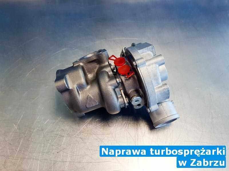 Turbosprężarka po wykonaniu serwisu Naprawa turbosprężarki w pracowni w Zabrzu działa jak nowa przed spakowaniem