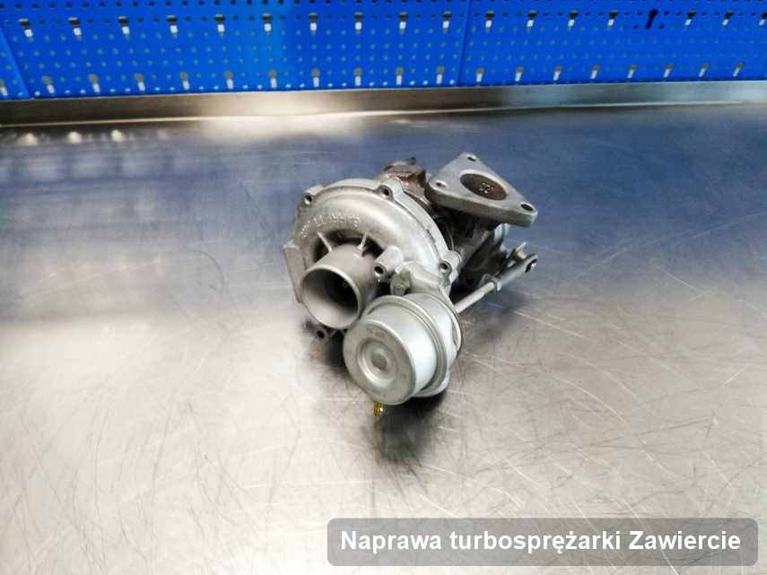 Turbosprężarka po przeprowadzeniu zlecenia Naprawa turbosprężarki w serwisie z Zawiercia o osiągach jak nowa przed wysyłką