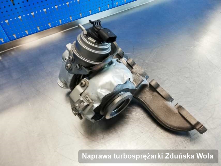 Turbo po przeprowadzeniu zlecenia Naprawa turbosprężarki w serwisie w Zduńskiej Woli o parametrach jak nowa przed wysyłką