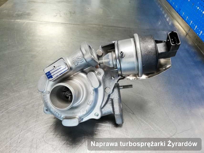 Turbo po przeprowadzeniu zlecenia Naprawa turbosprężarki w pracowni z Żyrardowa działa jak nowa przed wysyłką
