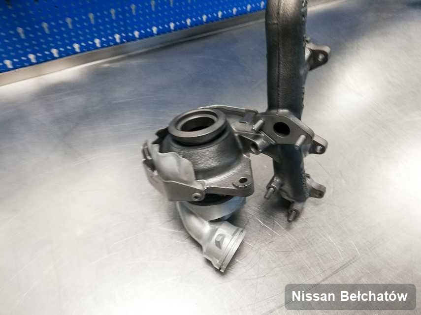 Zregenerowana w przedsiębiorstwie w Bełchatowie turbina do osobówki koncernu Nissan przygotowana w warsztacie po regeneracji przed wysyłką