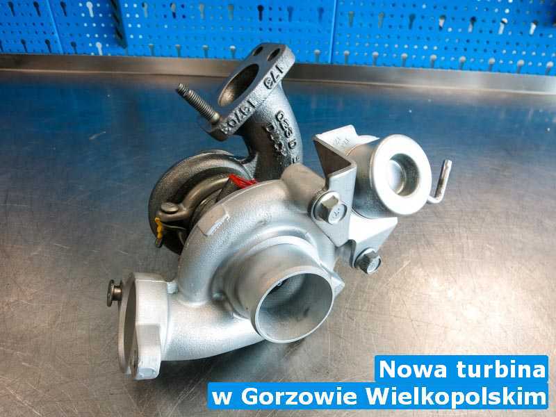 Turbo wysłane do sprawdzenia pod Gorzowem Wielkopolskim - Nowa turbina, Gorzowie Wielkopolskim